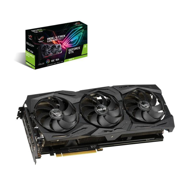 ASUS Carte graphique ROG Strix GeForce GTX 1660 Ti Gaming