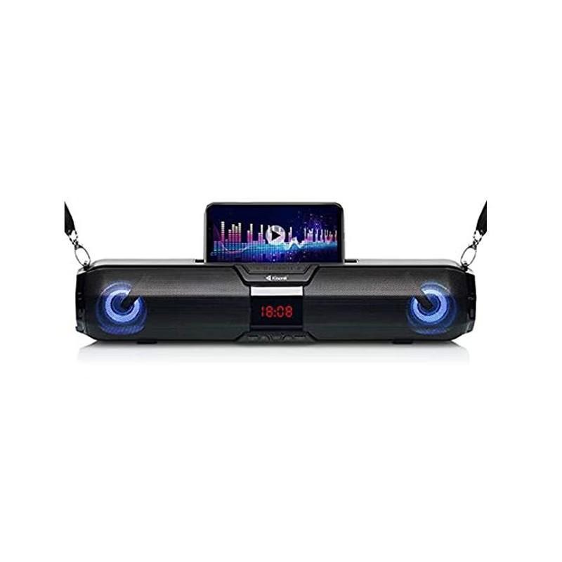 Kisonli LED-900 Bluetooth Lecteur MP3 USB