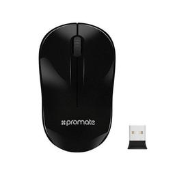 Promate CLIX-1 Bk, Souris optique sans Fil 1600 dpi