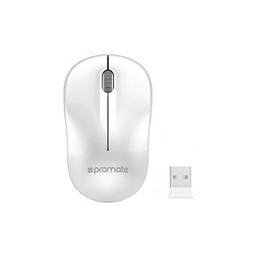 Promate CLIX-1 WH, Souris Optique sans Fil blanche 1600 dpi