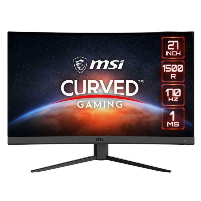 MSI Écran gaming G27CQ4 E2