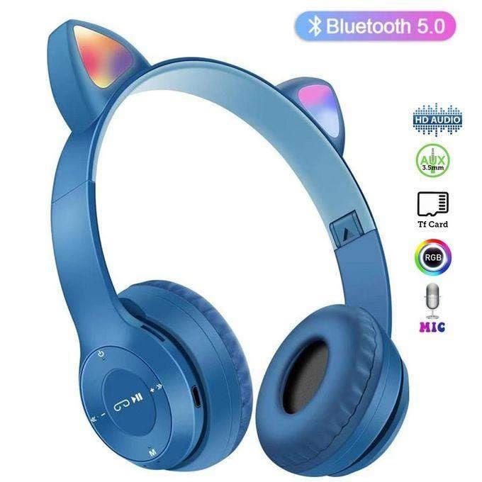 Oreilles P47M de Chat 5.0 Stéréo