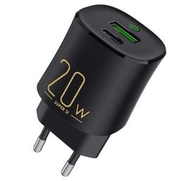 Itel Chargeur Ultra Rapide ICW 201E 20W