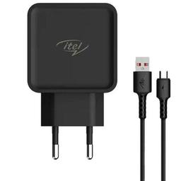 Itel Chargeur ICE-42 2 Ports USB Vers Micro USB
