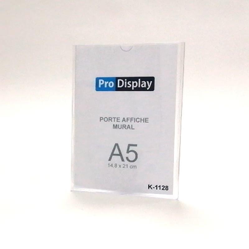 Display K-1128, Porte Affiche mural A5 Transparent