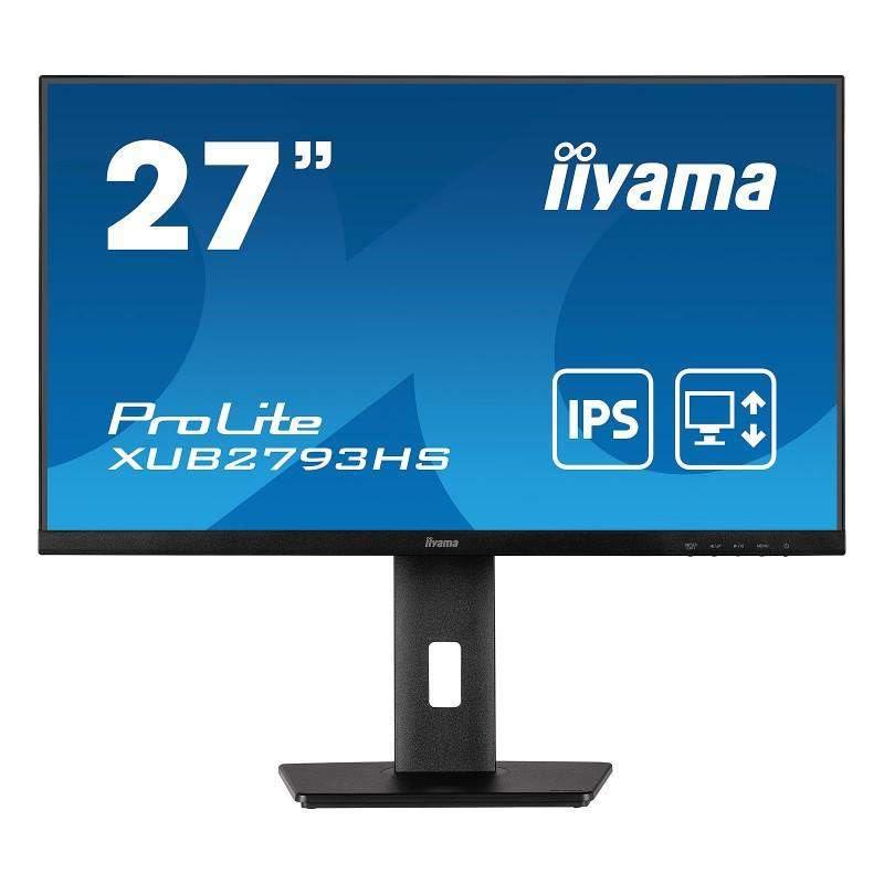 iiyama Ecran 27" LED ProLite XUB2793HS-B5