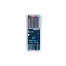 Schneider Maxx-222-F, marqueurs permanents, point de fine
