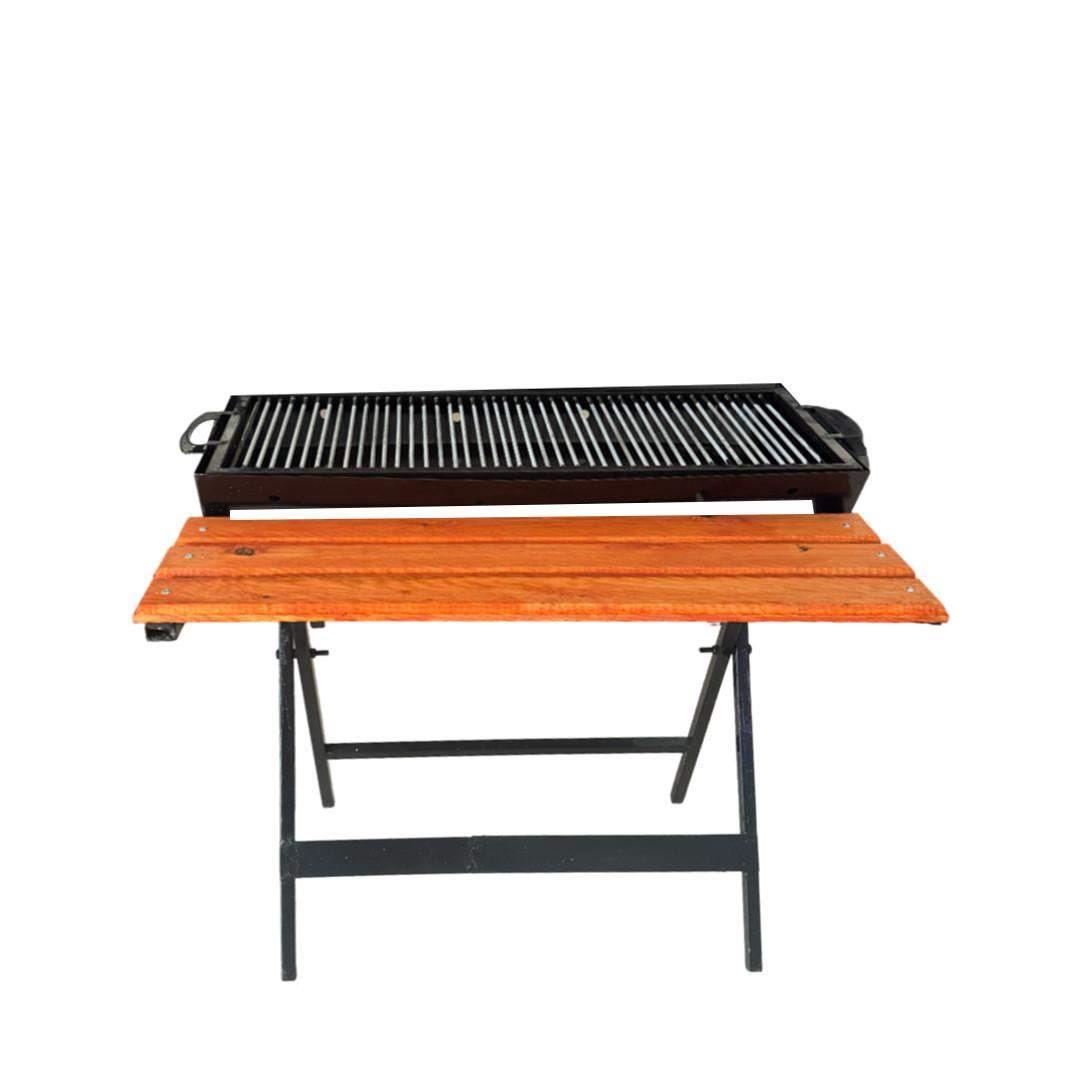 Charbon Barbecue grille de 80 cm en métal