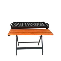 Charbon Barbecue grille de 80 cm en métal