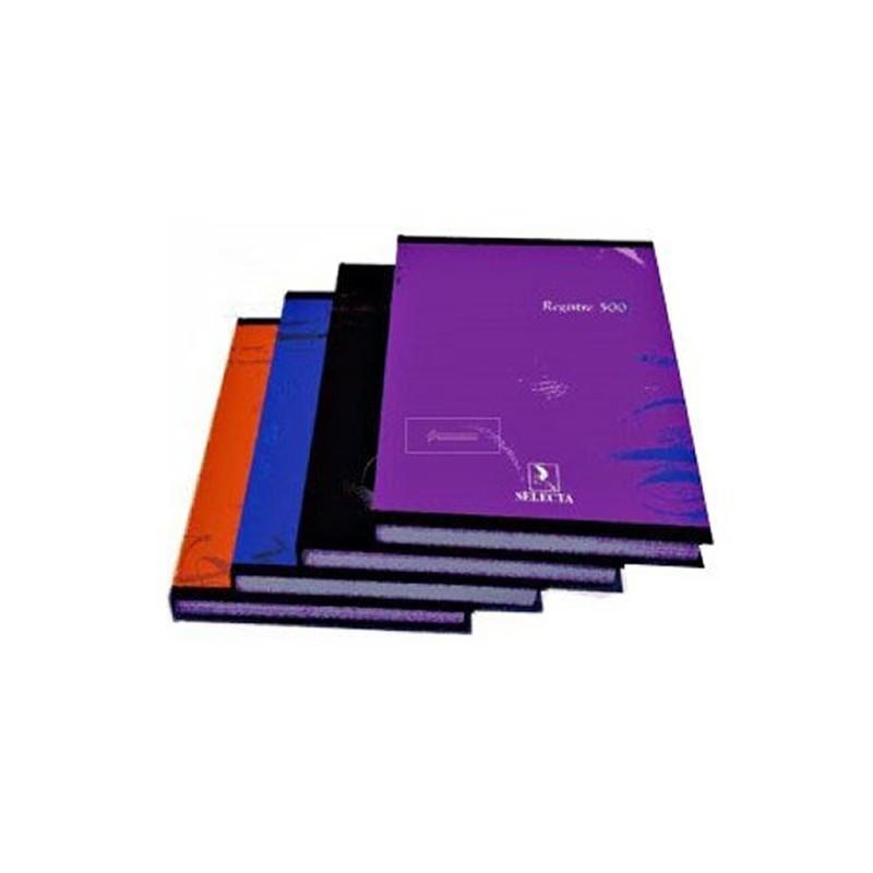 Registre Cahier Selecta RE500 500p 21 x 29.7 cm