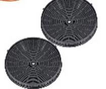 Charbon Filtre Pair Hotte Carpi+Clean 1190