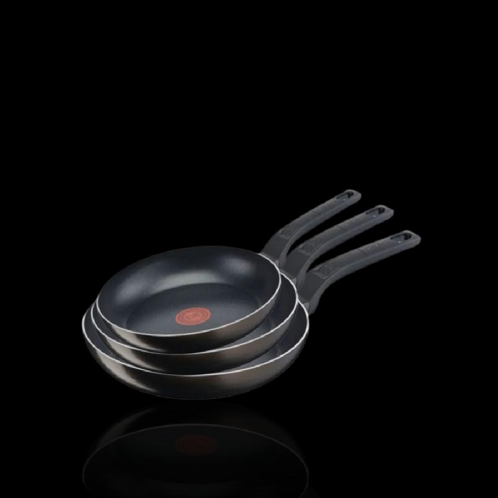 Tefal 3 poêles de 20 cm 24 cm 28 cm Tunise