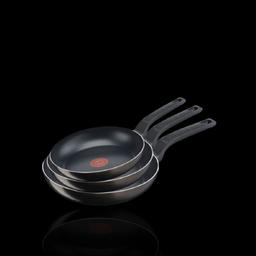Tefal 3 poêles de 20 cm 24 cm 28 cm Tunise