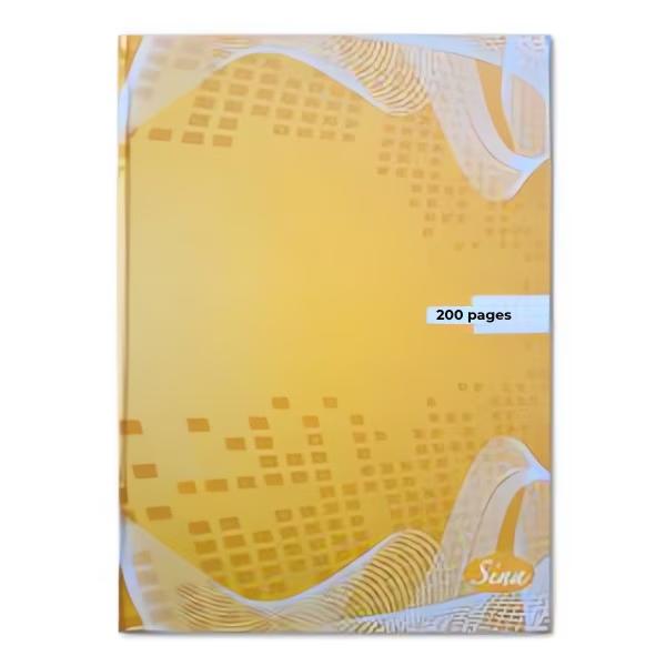 Registre Cahier A4 200 Pages Sina 5x5