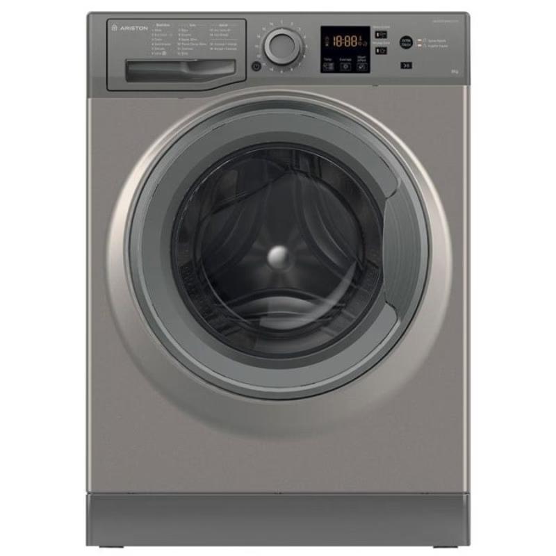 Ariston 8 kg, 1200 trs min, 16 programmes, , Inverter