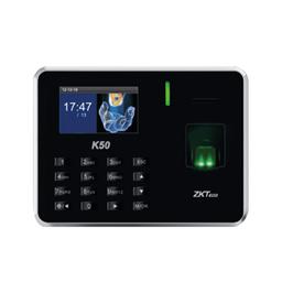 Pointeuse À Empreintes Digitale ZKTECO K50