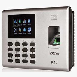 Pointeuse À Empreintes Digitales Badges ZKTECO Prox.K40