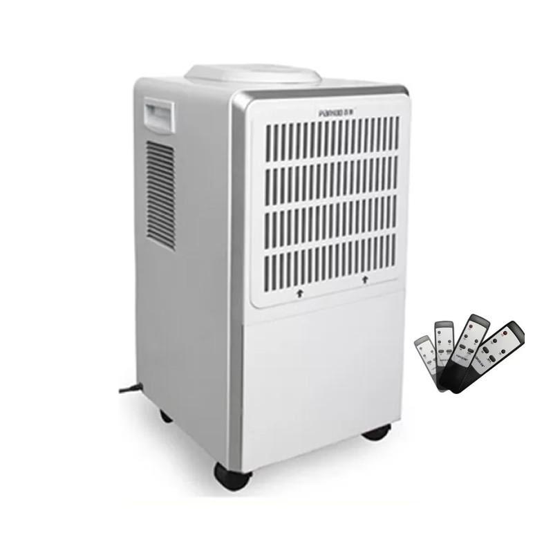 Parkoo A-YDA-858E, Déshumidificateur sous-sol silencieux 58 Litres Jour