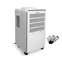 Parkoo A-YDA-858E, Déshumidificateur sous-sol silencieux 58 Litres Jour