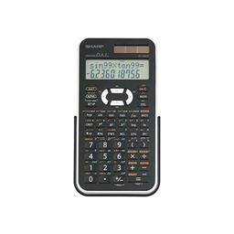 Sharp Calculatrice scientifique EL-506X-WH Ecran 2 lignes, 469 fonctions en