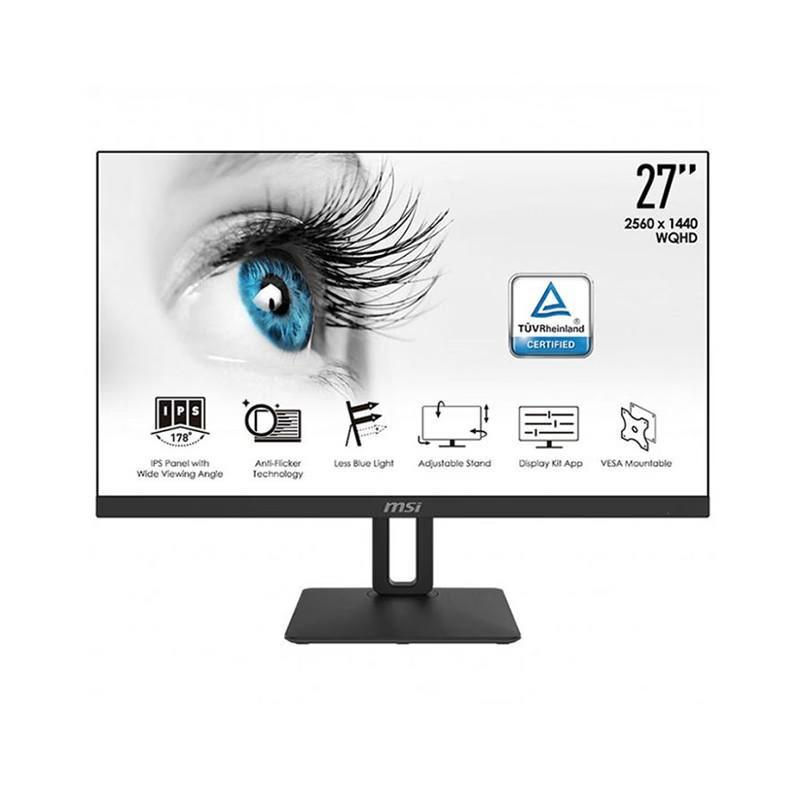 MSI Ecran Gaming de , Pro MP271QP QHD IPS 60 Hz Rotative