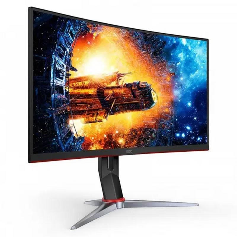 AOC Ecran Gaming C27G2Z, Incurvé LED Full HD 240Hz
