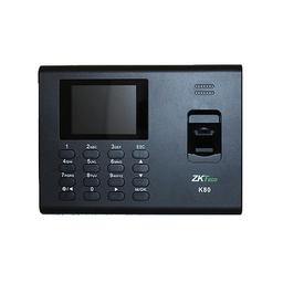 Pointeuse Biometrique ZKTeco K80 par empreinte digitale badge