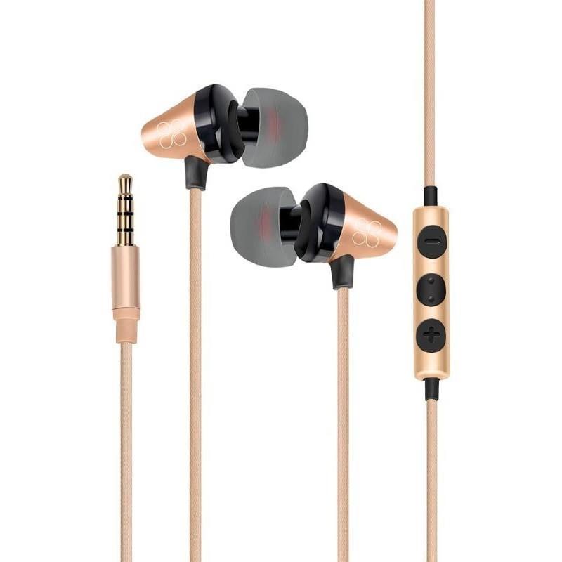 Ecouteurs Stéréo CLAVIER de Promate Intra-auriculaires