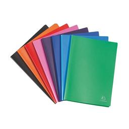 Exacompta Porte documents Transparent A4 de 20 Vues