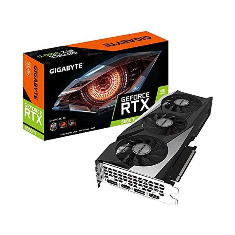 Gigabyte Carte graphique GeForce RTX 3060 Ti GAMING OC