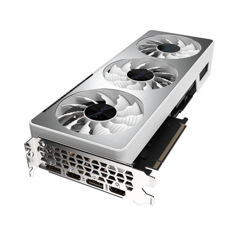 Gigabyte Carte graphique GeForce RTX 3060 Ti VISION OC 8G