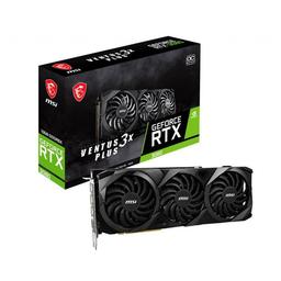 MSI Carte graphique GeForce RTX 3080 VENTUS 3X PLUS 10G OC LHR