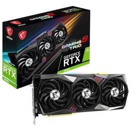 MSI Carte graphique GeForce RTX 3080 GAMING Z TRIO 10G LHR