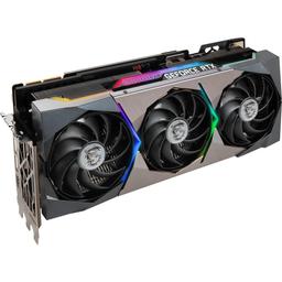 MSI Carte graphique GeForce RTX 3090 Ti SUPRIM X 24G LHR