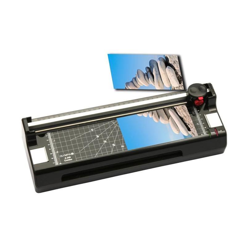 Plastifieuse Professionnelle Olympia A240 COMBO