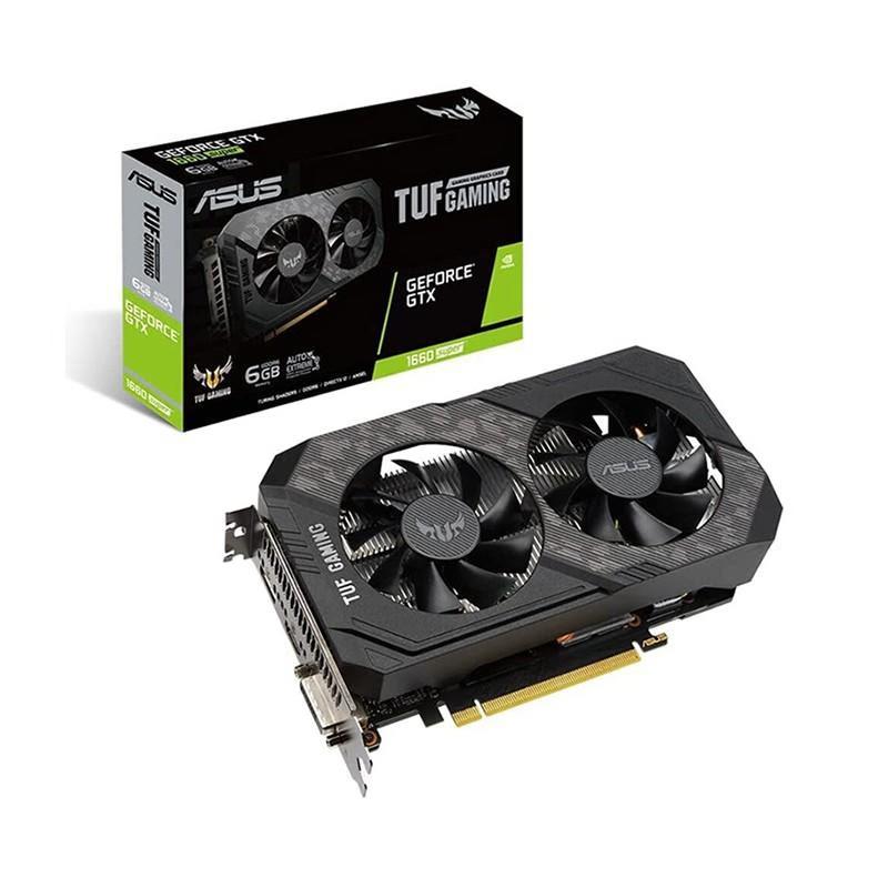 ASUS Carte Graphique GeForce GTX 1660 Super GDDR6