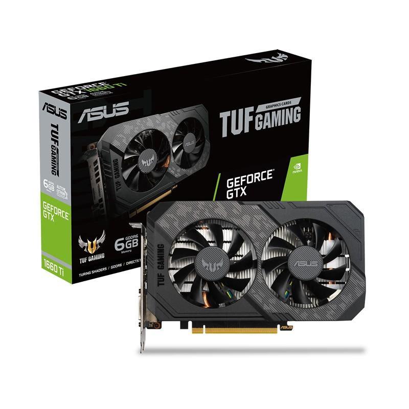 ASUS Carte Graphique GeForce GTX 1660 Ti EVO GDDR6