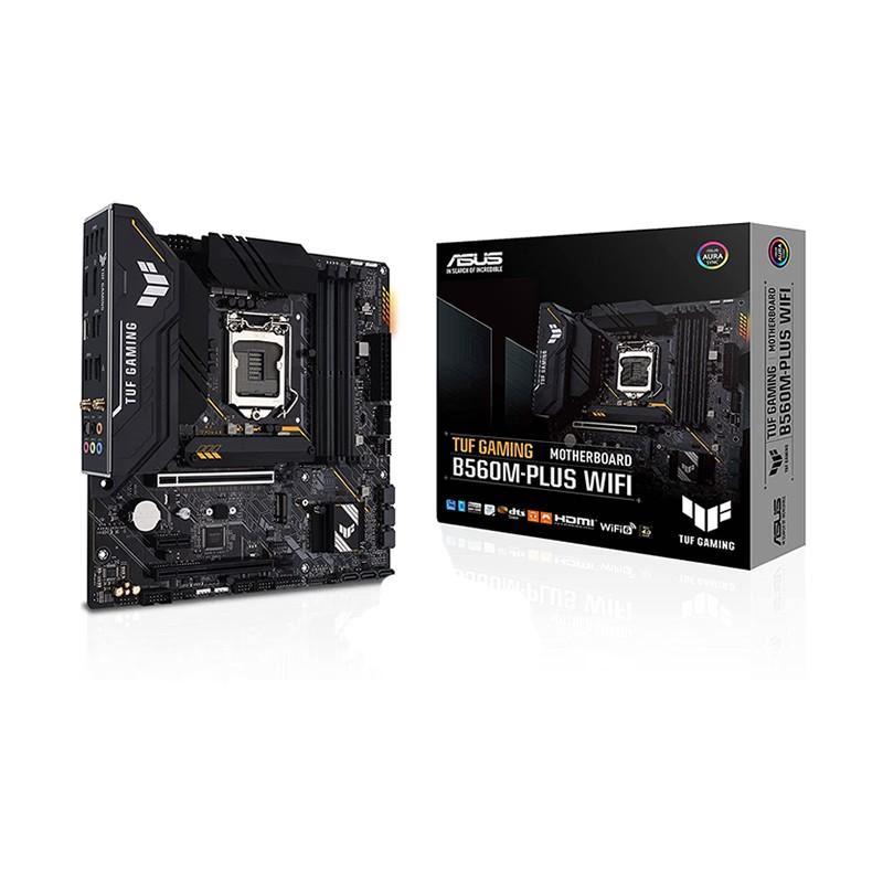 Asus Carte mére de TUF GAMING B560M-PLUS Micro ATX