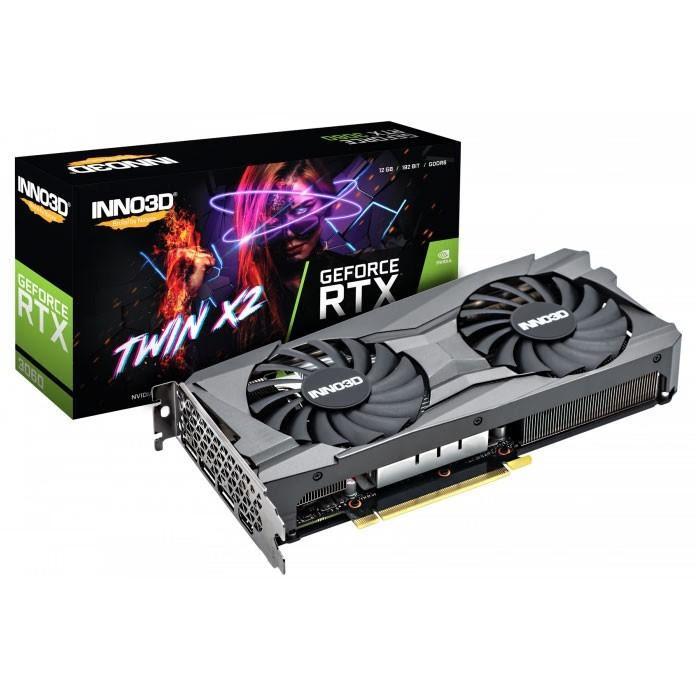 Graphique INNO3D GeForce RTX 3060 Twin X2 de mémoire GDDR6