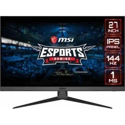 MSI Ecran Gaming Flat de , OPTIX G272 Full HD IPS 1080P 144HZ