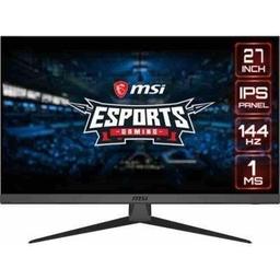 MSI Ecran Gaming Flat de , OPTIX G272 Full HD IPS 1080P 144HZ