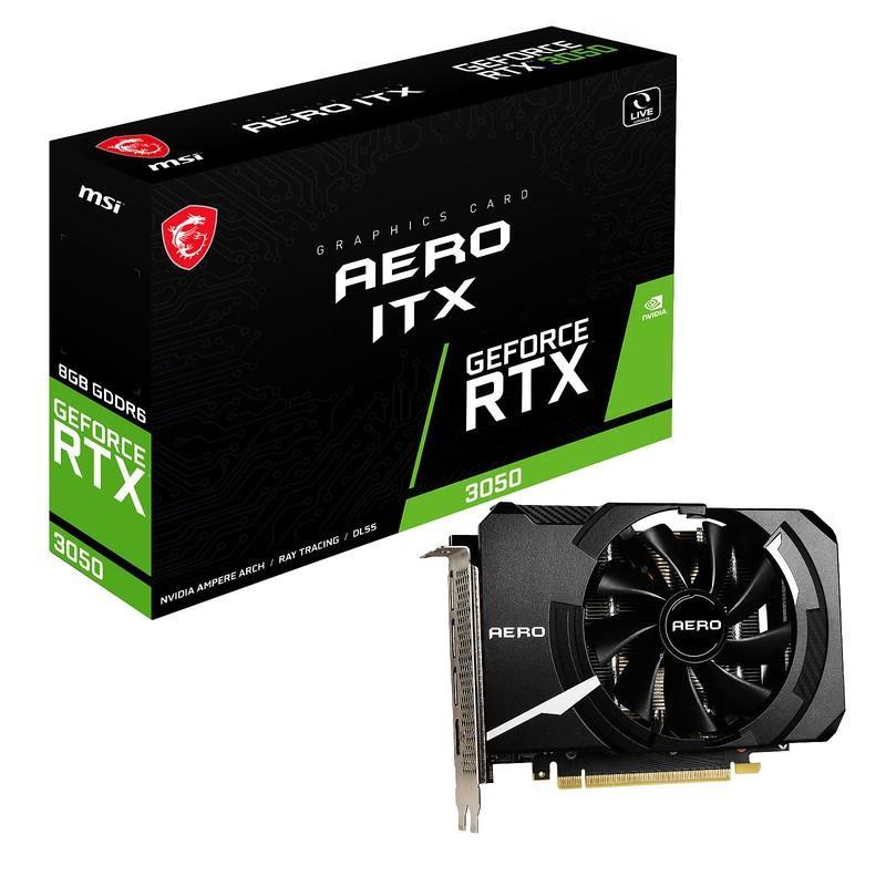 MSI Carte Graphique GeForce RTX 3050 VENTUS 2X 8G