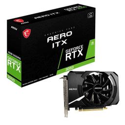 MSI Carte Graphique GeForce RTX 3050 VENTUS 2X 8G