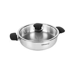 Shalow pan Korkmaz KAPPA 24 x 6.5 cm 2,8 Litres en Inox