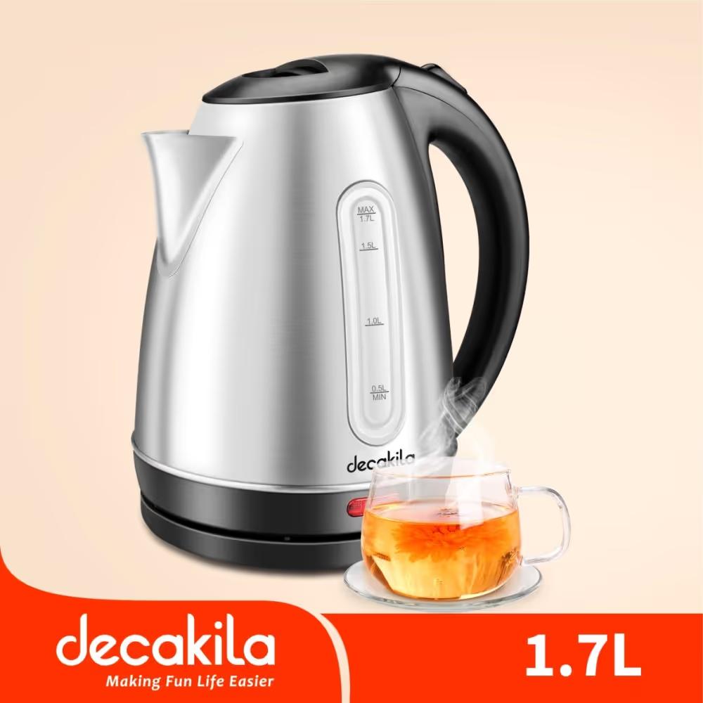 Decakila 1.7L 2200W Chrome KEKT004W