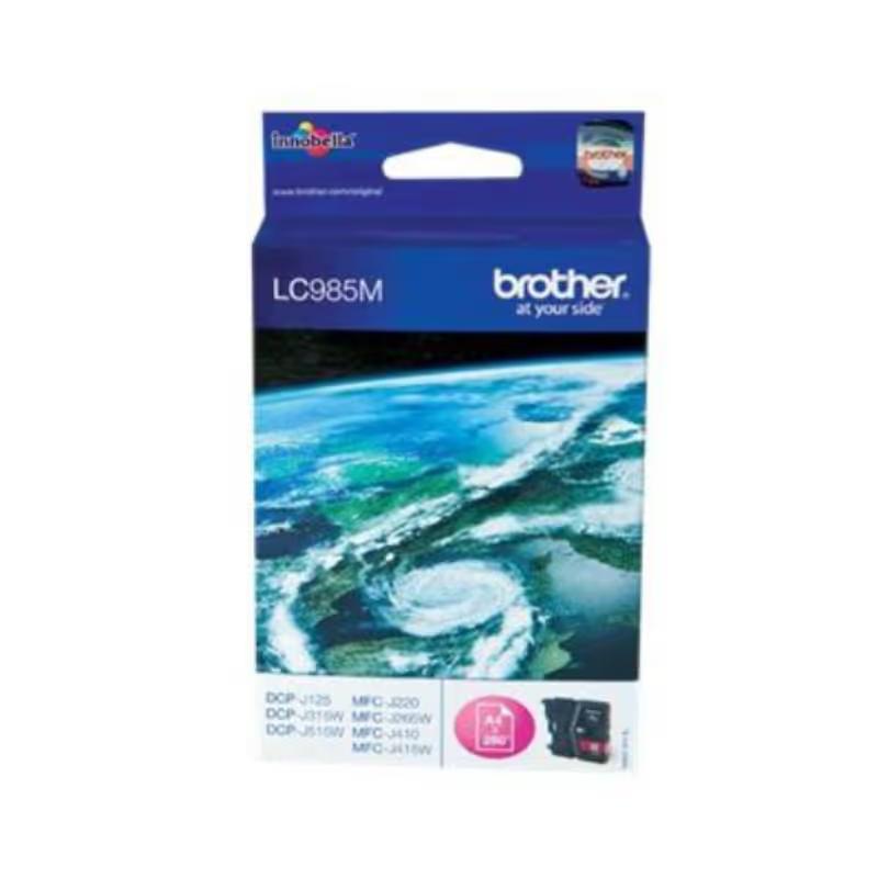 Brother Cartouche Jet d'encre LC985 Magenta