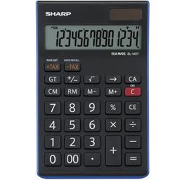 Sharp Calculatrice EL 145T 14 digit