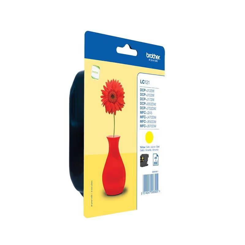 Brother Cartouche Jet d'encre LC121
