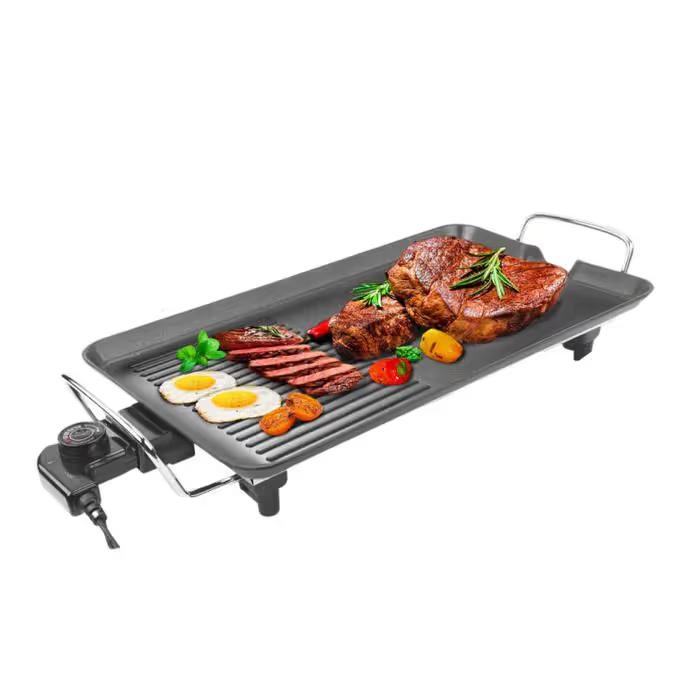 Grill à viande Decakila 1360W KEEC055B