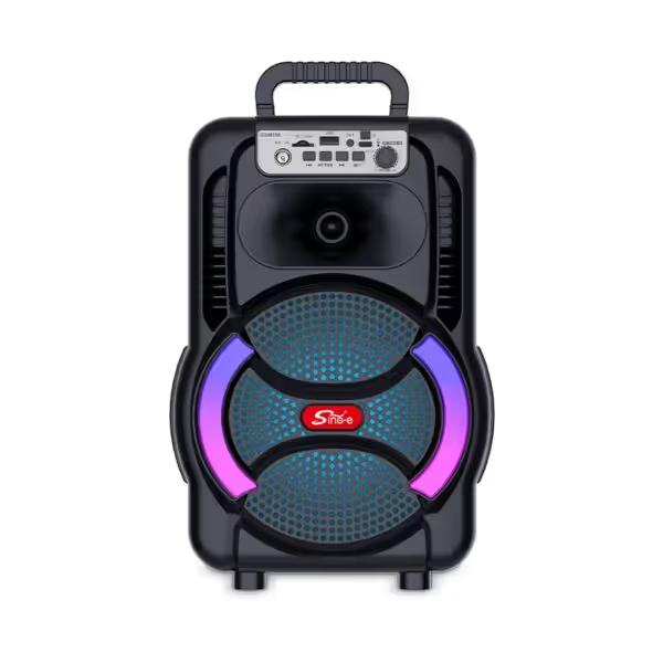 Karaoke avec microphone Sing-E ZQS8166W